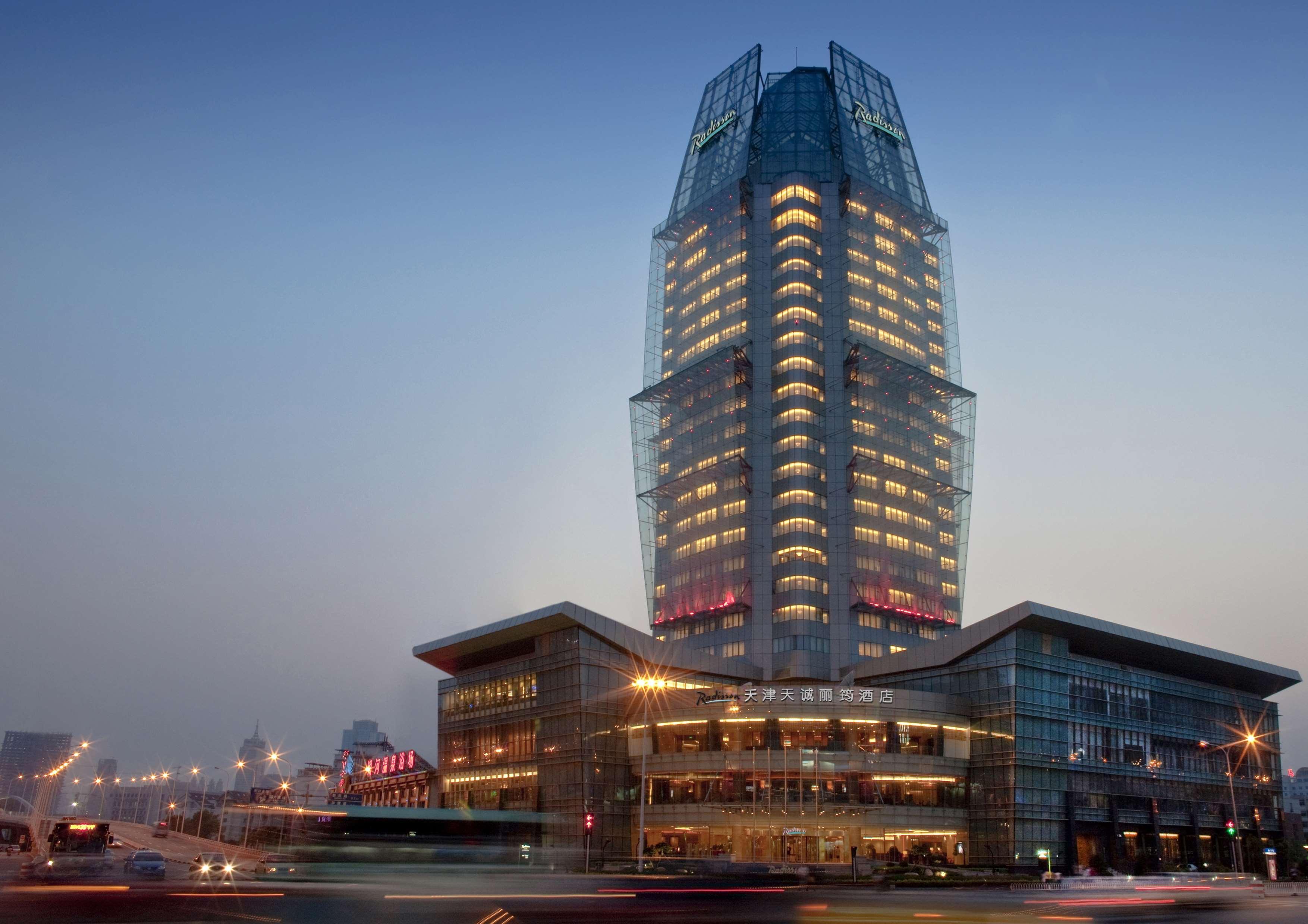 Radisson Tianjin Hotel Buitenkant foto