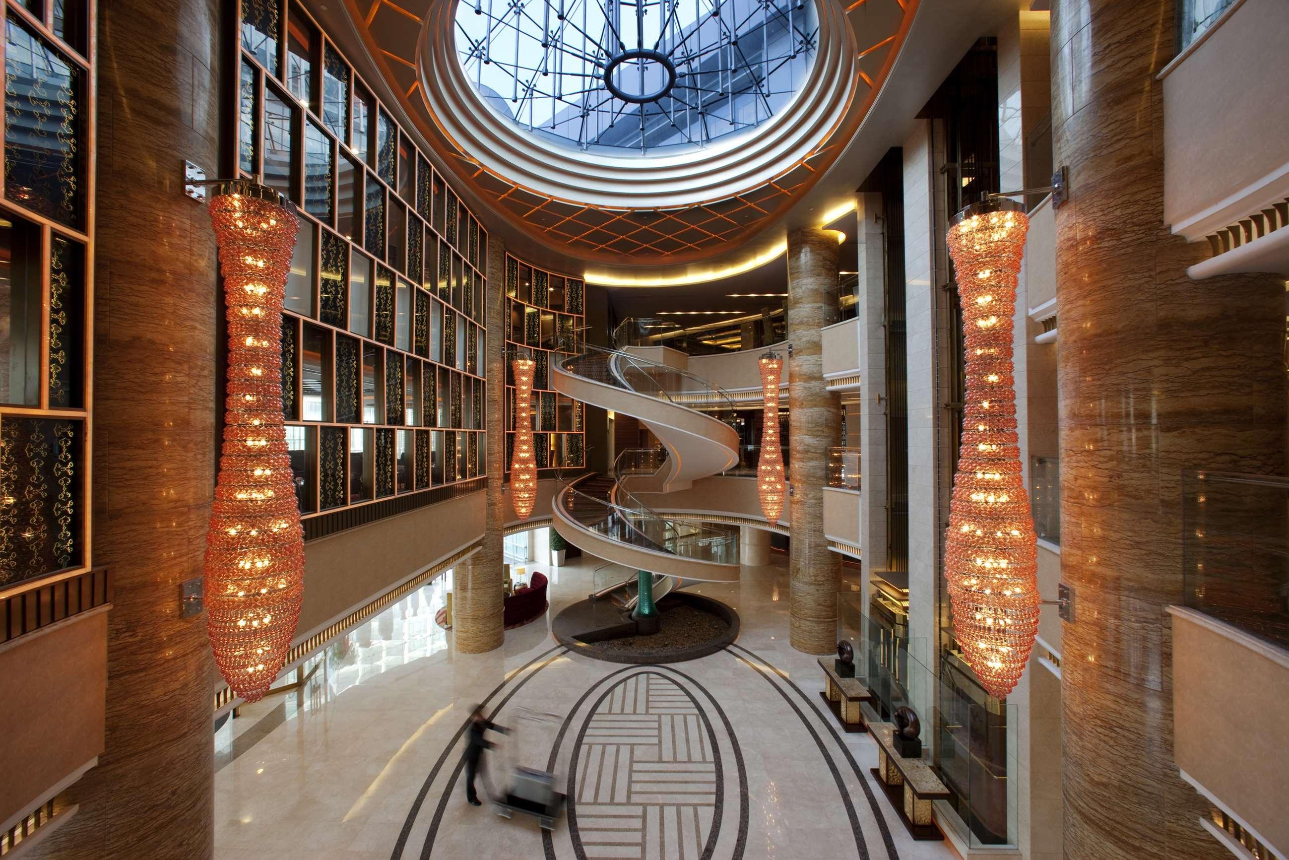 Radisson Tianjin Hotel Buitenkant foto